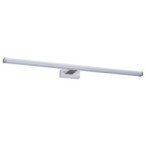 Sieninis šviestuvas ASTEN LED IP44 15W NW 230V 1340lm Aliuminio lydinys Plastikas Chromo