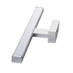 Sieninis šviestuvas ASTEN LED IP44 15W NW 230V 1340lm Aliuminio lydinys Plastikas Chromo