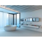 Sieninis šviestuvas ASTEN LED IP44 15W NW 230V 1340lm Aliuminio lydinys Plastikas Chromo