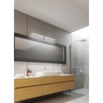 Sieninis šviestuvas ASTEN LED IP44 15W NW 230V 1340lm Aliuminio lydinys Plastikas Chromo