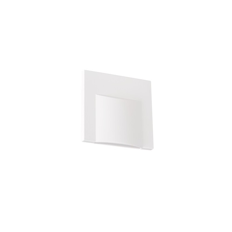 Sieninis šviestuvas ERINUS LED L W WW 0,8W 12V DC 3000K 15lm IP20 Plastikas Balta
