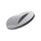 Sieninis šviestuvas ERINUS LED LL GR-WW 1,5W 12V DC 3000K 30lm IP20 Plastikas Pilka