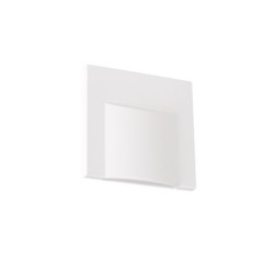 Sieninis šviestuvas ERINUS LED L W NW 0,8W 12V DC 4000K 15lm IP20 Plastikas Balta