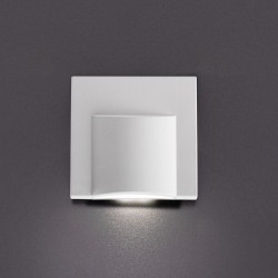 Sieninis šviestuvas ERINUS LED L W NW 0,8W 12V DC 4000K 15lm IP20 Plastikas Balta