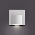 Sieninis šviestuvas ERINUS LED L W NW 0,8W 12V DC 4000K 15lm IP20 Plastikas Balta