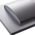 Sieninis šviestuvas ERINUS LED O B-WW 0,8W 12V DC 3000K 15lm IP20 Plastikas Juoda