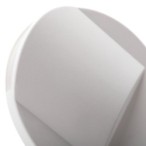 Sieninis šviestuvas ERINUS LED LL B-WW 1,5W 12V DC 3000K 30lm IP20 Plastikas Juoda