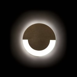 Sieninis šviestuvas SOLA LED WW 0,8W 12V DC 3000K 13lm IP20 Poliruotas nerūdijantis plienas Plastikas Nerūdijančio plieno