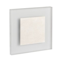 Sieninis šviestuvas APUS LED WW 0,8W 12V DC 3000K 13lm IP20 Poliruotas nerūdijantis plienas Plastikas Nerūdijančio plieno