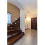 Sieninis šviestuvas SABIK LED PIR WW 0,8W 12V DC 3000K 13lm IP20 Poliruotas nerūdijantis plienas Plastikas Nerūdijančio plieno