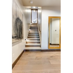 Sieninis šviestuvas APUS LED PIR B-NW 0,8W 12V DC 4000K 14lm IP20 Poliruotas nerūdijantis plienas Plastikas Juoda