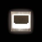 Sieninis šviestuvas SABIK MINI LED NW 0,8W 12V DC 4000K 14lm IP20 Poliruotas nerūdijantis plienas Plastikas Nerūdijančio plieno