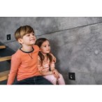Sieninis šviestuvas MEFIS LED W NW 0,7W 12V DC 4000K 35lm IP20 Plastikas Balta