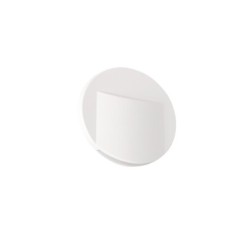 Sieninis šviestuvas ERINUS LED O W NW 0,8W 12V DC 4000K 15lm IP20 Plastikas Balta