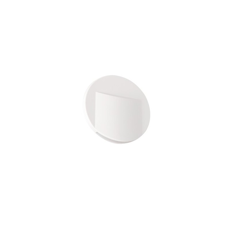 Sieninis šviestuvas ERINUS LED O W NW 0,8W 12V DC 4000K 15lm IP20 Plastikas Balta