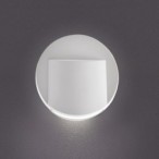 Sieninis šviestuvas ERINUS LED O W NW 0,8W 12V DC 4000K 15lm IP20 Plastikas Balta