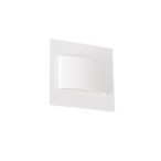 Sieninis šviestuvas ERINUS LED LL W NW 1,5W 12V DC 4000K 30lm IP20 Plastikas Balta