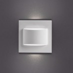 Sieninis šviestuvas ERINUS LED LL W NW 1,5W 12V DC 4000K 30lm IP20 Plastikas Balta