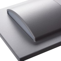 Sieninis šviestuvas ERINUS LED LL B-NW 1,5W 12V DC 4000K 30lm IP20 Plastikas Juoda