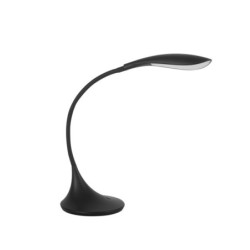 Stalinis šviestuvas FRANCO II LED B 6,8W 230V 3000K 590lm Plastikas Juoda