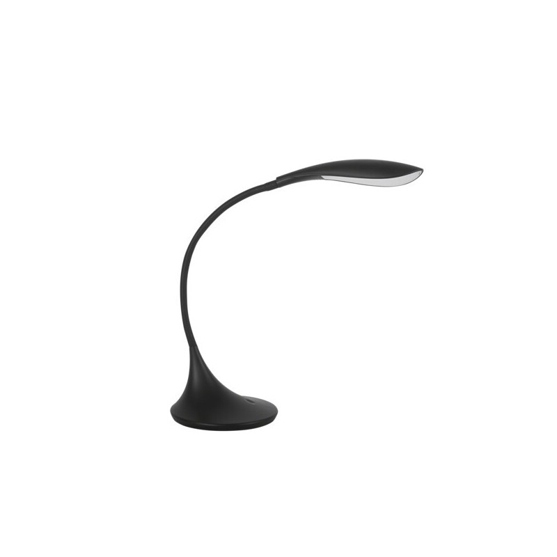 Stalinis šviestuvas FRANCO II LED B 6,8W 230V 3000K 590lm Plastikas Juoda