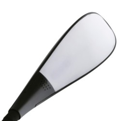 Stalinis šviestuvas FRANCO II LED B 6,8W 230V 3000K 590lm Plastikas Juoda