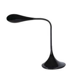 Stalinis šviestuvas FRANCO II LED B 6,8W 230V 3000K 590lm Plastikas Juoda