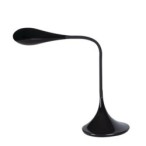 Stalinis šviestuvas FRANCO II LED B 6,8W 230V 3000K 590lm Plastikas Juoda