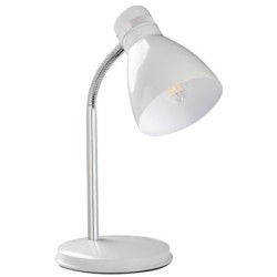 Stalinis šviestuvas ZARA HR-40-W E14 230V Plienas Balta