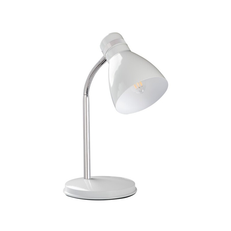 Stalinis šviestuvas ZARA HR-40-W E14 230V Plienas Balta