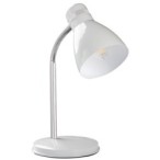 Stalinis šviestuvas ZARA HR-40-W E14 230V Plienas Balta