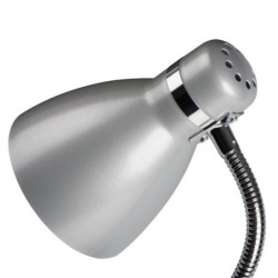 Stalinis šviestuvas ZARA HR-40-W E14 230V Plienas Balta