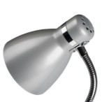 Stalinis šviestuvas ZARA HR-40-W E14 230V Plienas Balta