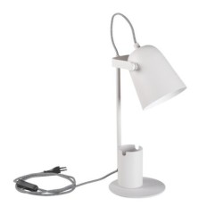 Stalinis šviestuvas RAIBO E27 W 230V II Metalas Balta