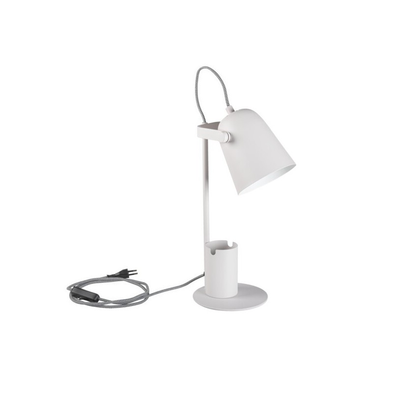 Stalinis šviestuvas RAIBO E27 W 230V II Metalas Balta