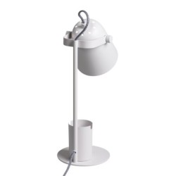 Stalinis šviestuvas RAIBO E27 W 230V II Metalas Balta