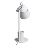 Stalinis šviestuvas RAIBO E27 W 230V II Metalas Balta