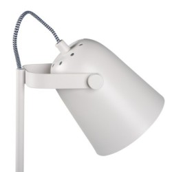 Stalinis šviestuvas RAIBO E27 W 230V II Metalas Balta