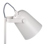 Stalinis šviestuvas RAIBO E27 W 230V II Metalas Balta