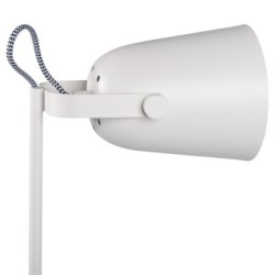 Stalinis šviestuvas RAIBO E27 W 230V II Metalas Balta