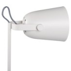 Stalinis šviestuvas RAIBO E27 W 230V II Metalas Balta
