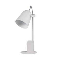 Stalinis šviestuvas RAIBO E27 W 230V II Metalas Balta