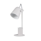 Stalinis šviestuvas RAIBO E27 W 230V II Metalas Balta
