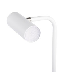 Stalinis šviestuvas LEADIE LED W SMD 4,6W 230V 3000/4500/6500K 300lm Plastikas Balta