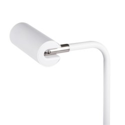 Stalinis šviestuvas LEADIE LED W SMD 4,6W 230V 3000/4500/6500K 300lm Plastikas Balta
