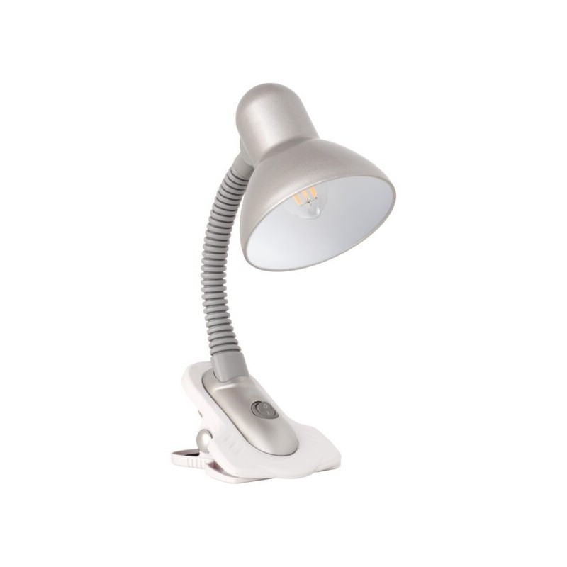 Stalinis šviestuvas SUZI HR-60-SR E27 230V Plienas Plastikas Sidabro