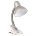 Stalinis šviestuvas SUZI HR-60-SR E27 230V Plienas Plastikas Sidabro
