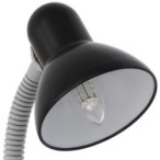 Stalinis šviestuvas SUZI HR-60-SR E27 230V Plienas Plastikas Sidabro