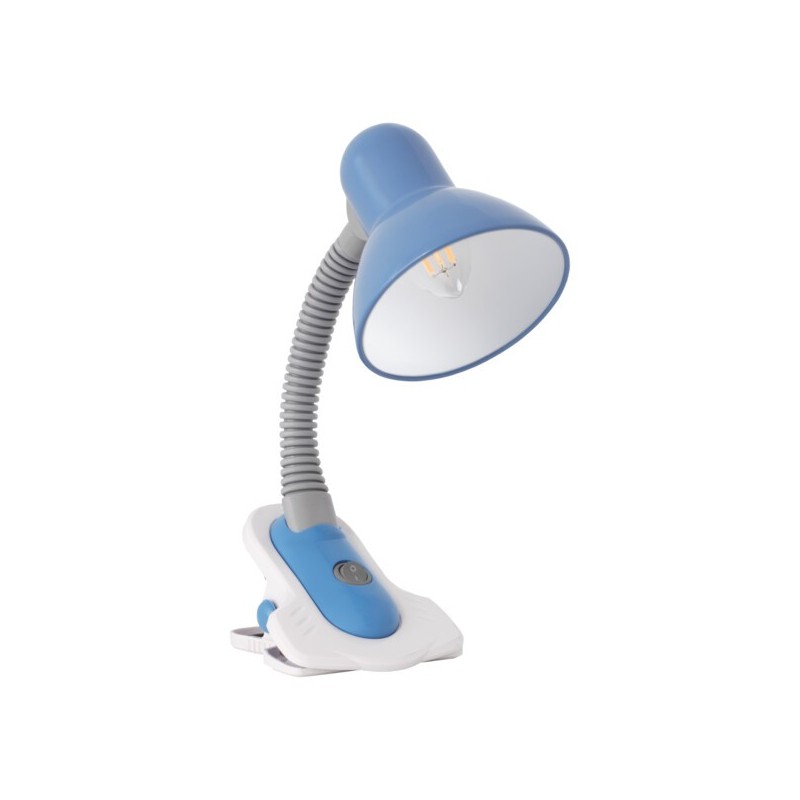 Stalinis šviestuvas SUZI HR-60-BL E27 230V Plienas Plastikas Mėlyna