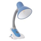 Stalinis šviestuvas SUZI HR-60-BL E27 230V Plienas Plastikas Mėlyna